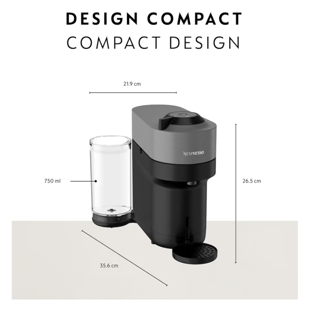 Nespresso Vertuo POP+ Coffee Machine - Picture 4 of 11